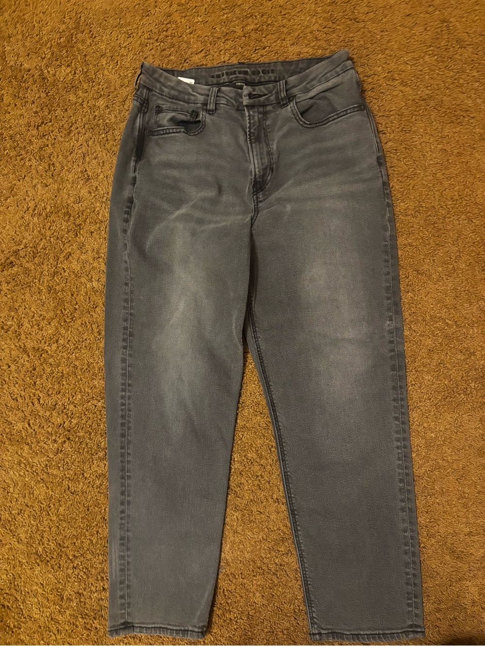 Women’s Black Straight Jeans